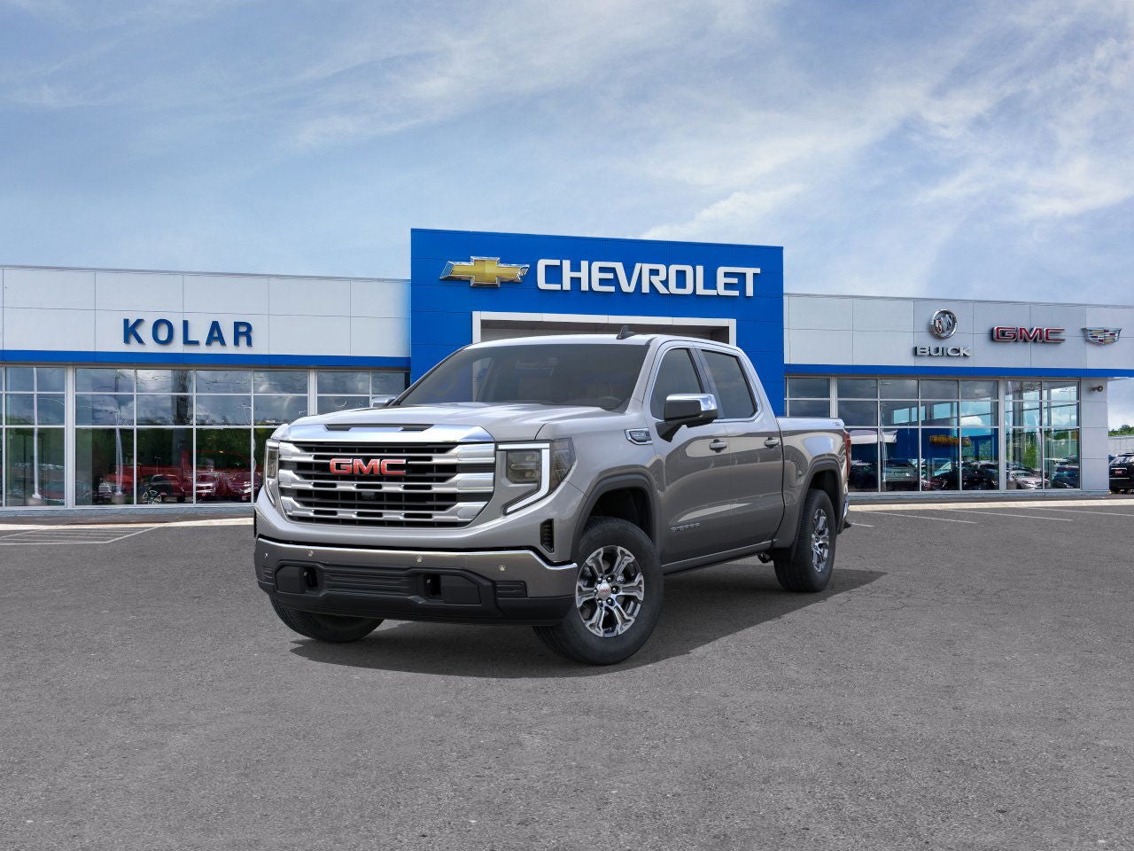 2026 GMC Sierra 1500 SLE