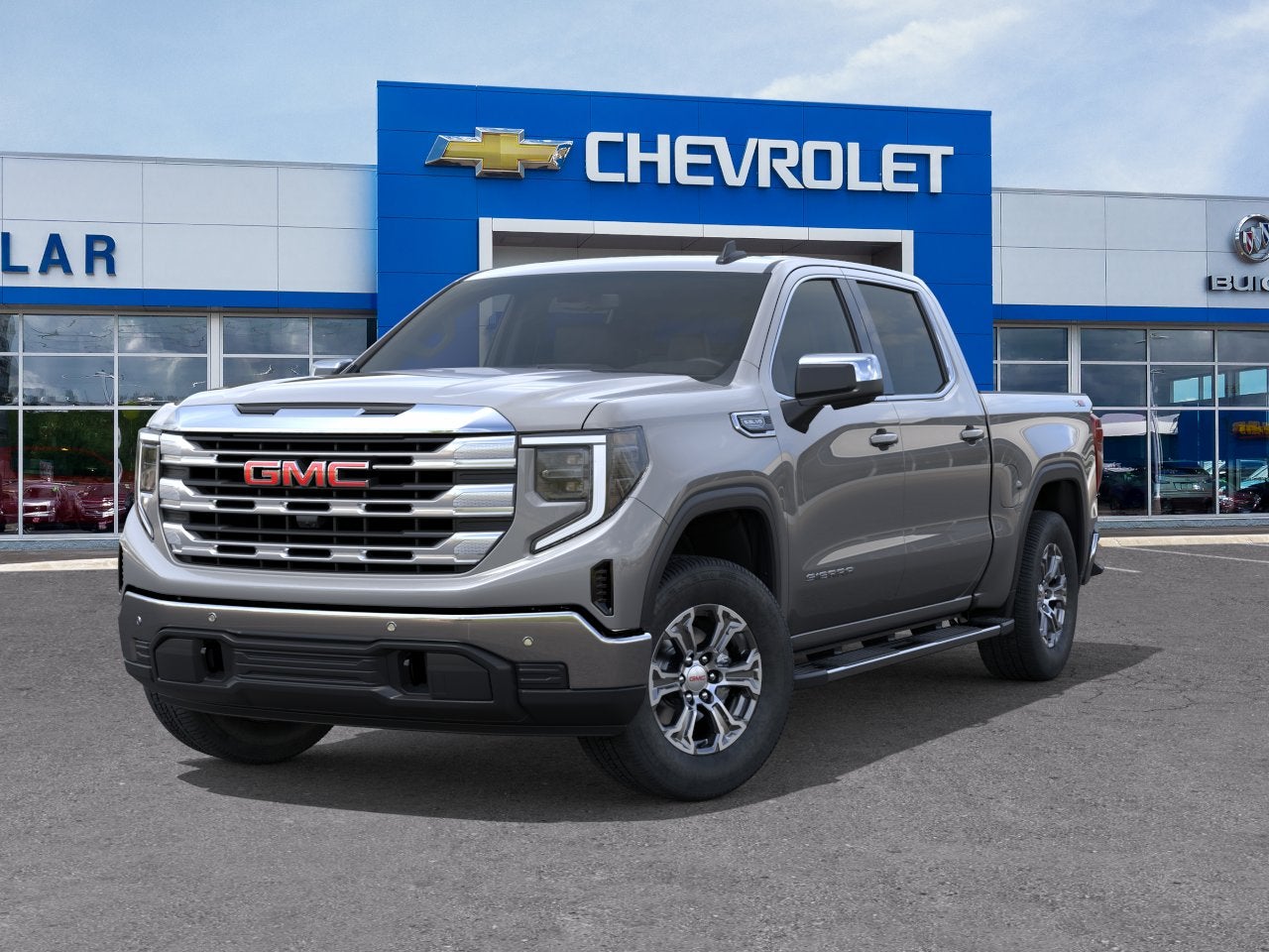 2026 GMC Sierra 1500 SLE