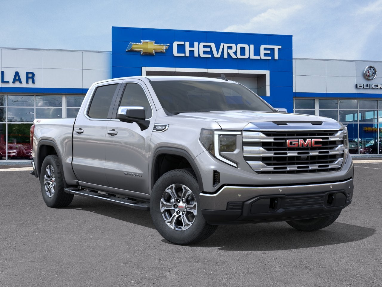 2026 GMC Sierra 1500 SLE