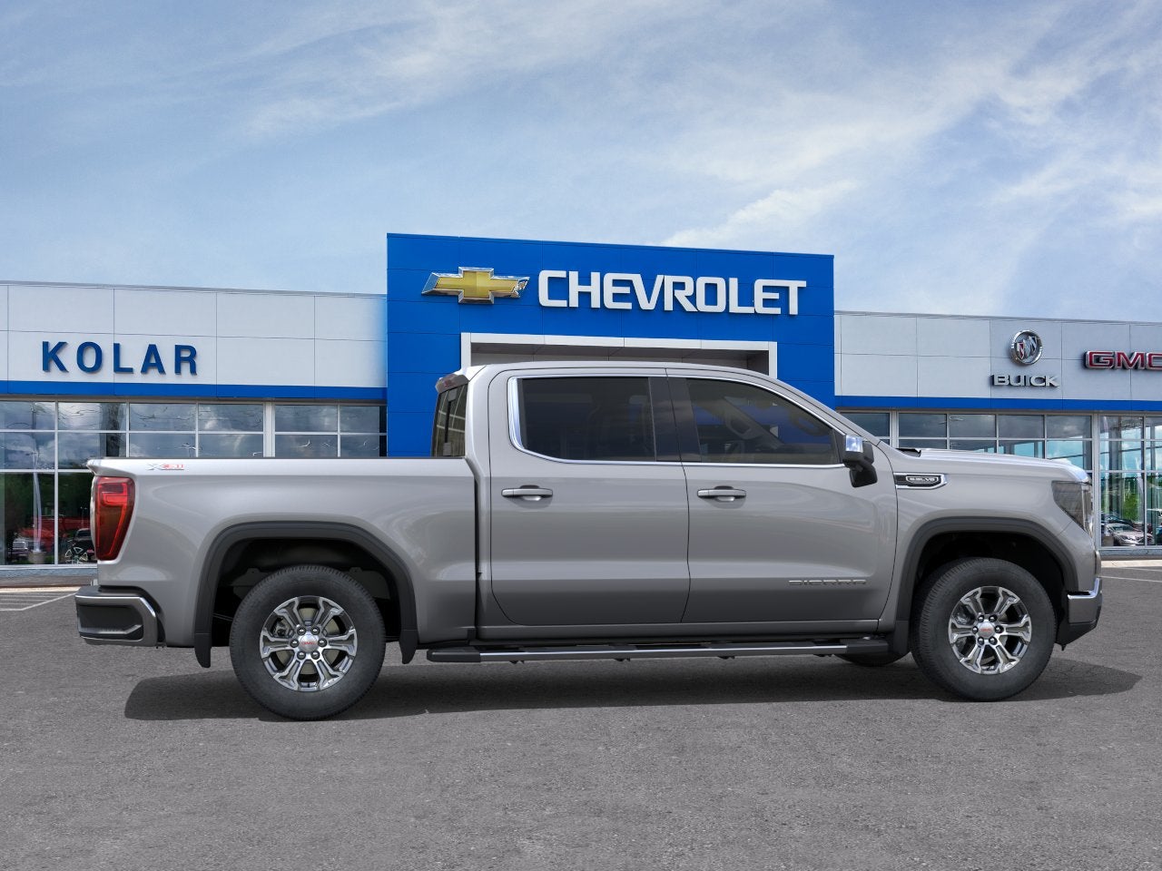 2026 GMC Sierra 1500 SLE