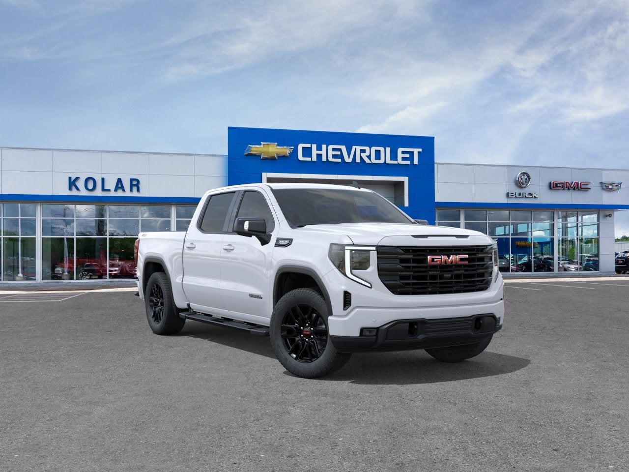 2026 GMC Sierra 1500 Elevation