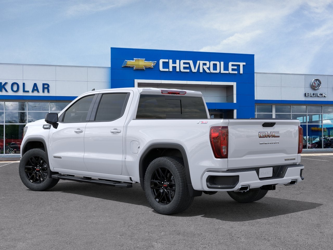 2026 GMC Sierra 1500 Elevation