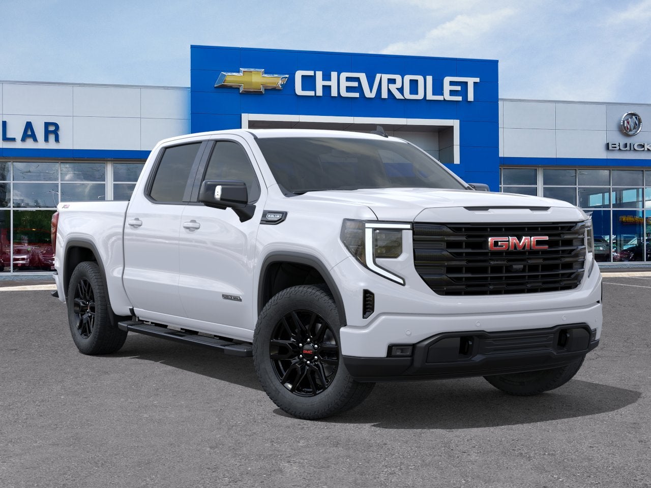2026 GMC Sierra 1500 Elevation