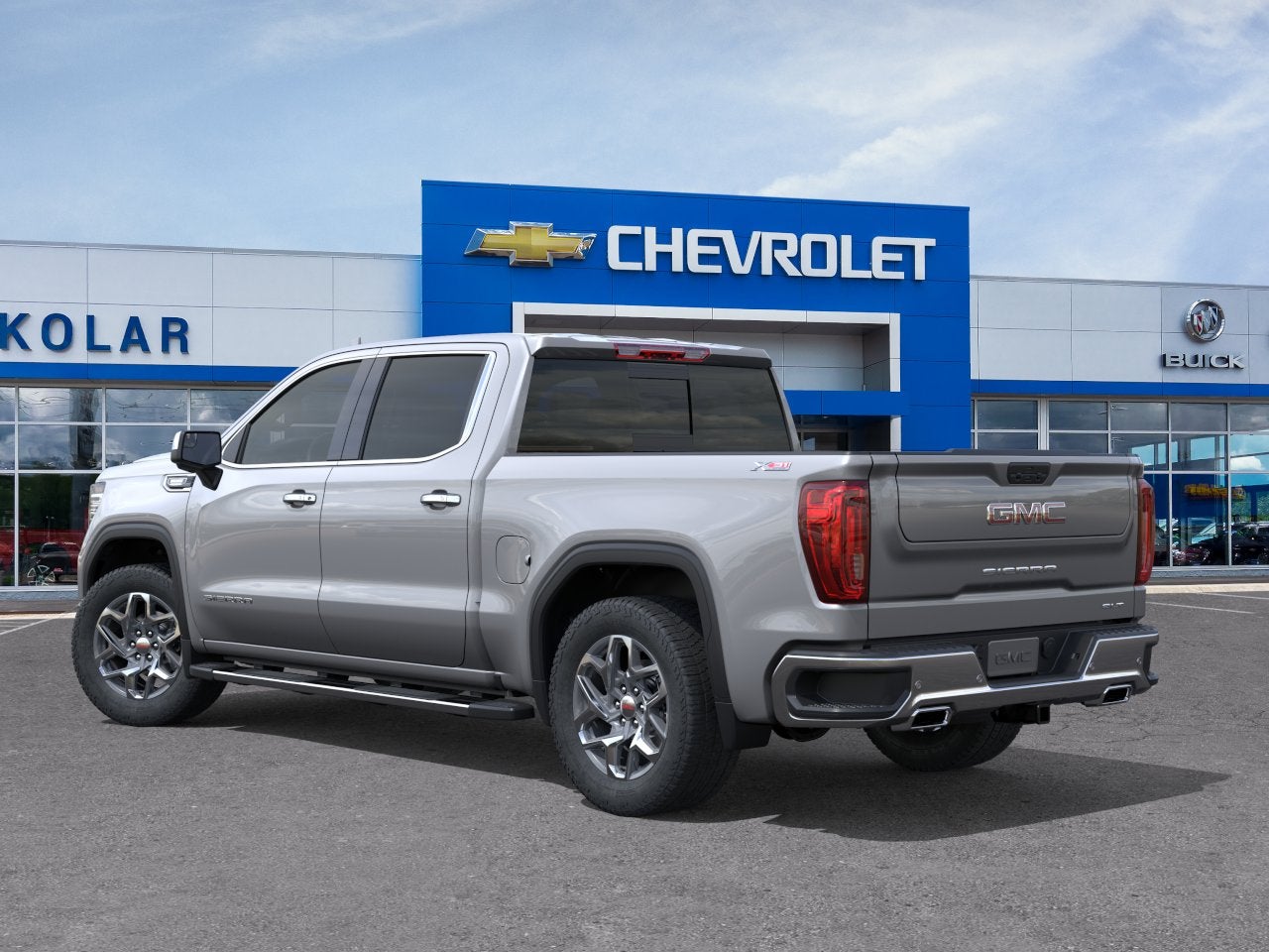 2026 GMC Sierra 1500 SLT