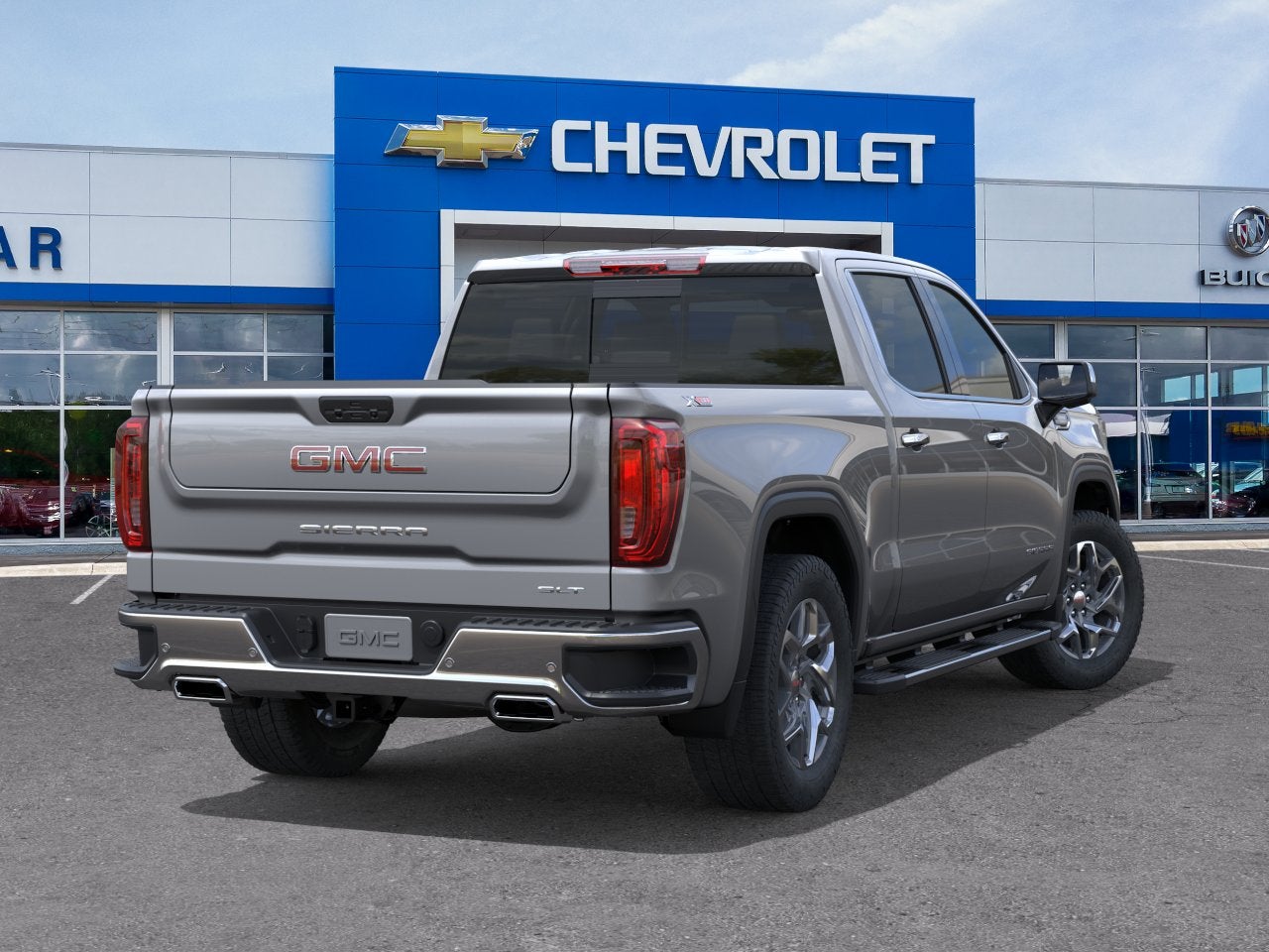 2026 GMC Sierra 1500 SLT