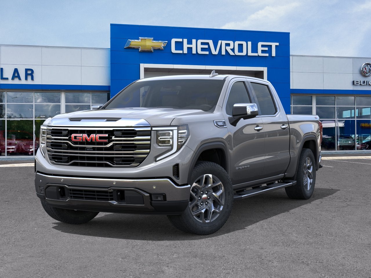 2026 GMC Sierra 1500 SLT