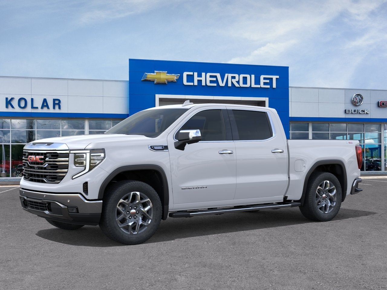 2026 GMC Sierra 1500 SLT - Photo 2