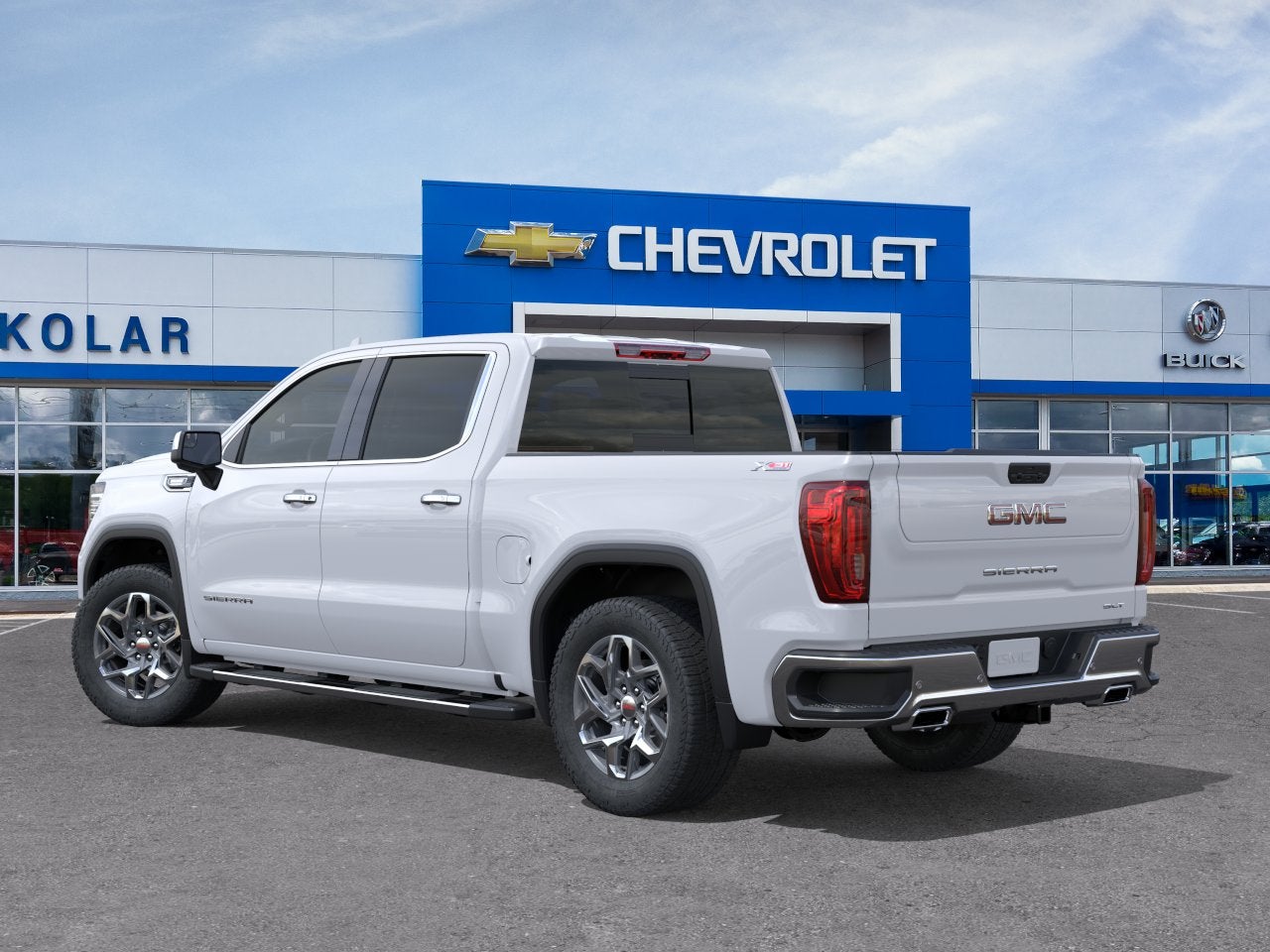 2026 GMC Sierra 1500 SLT - Photo 3