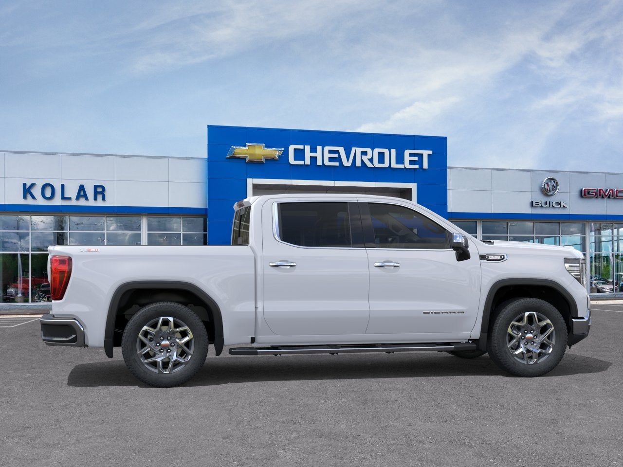 2026 GMC Sierra 1500 SLT - Photo 5