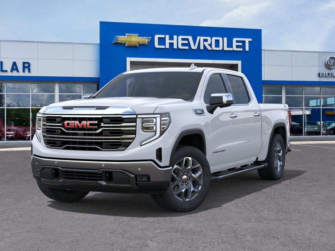 2026 GMC Sierra 1500 SLT - Photo 6