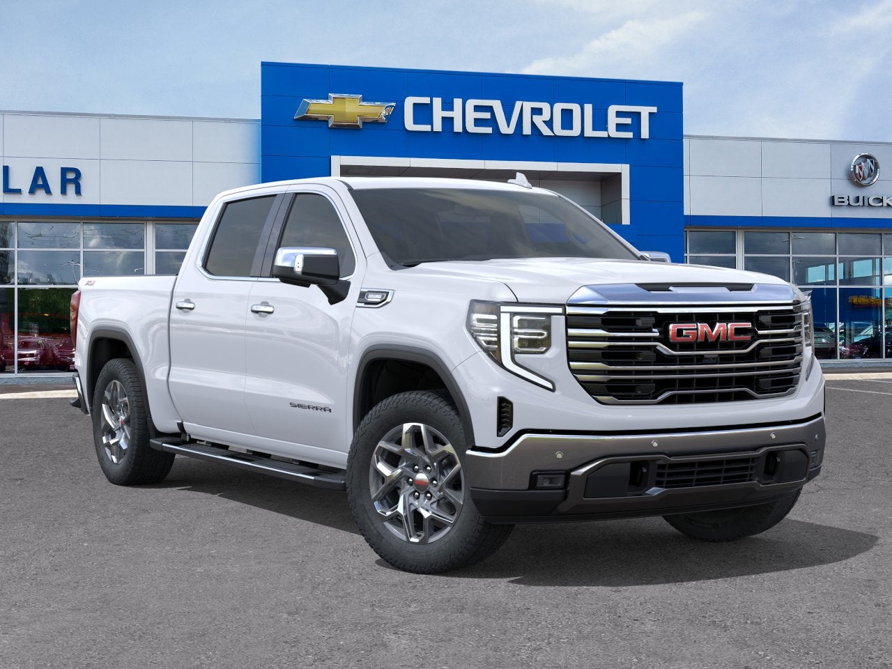 2026 GMC Sierra 1500 SLT - Photo 7