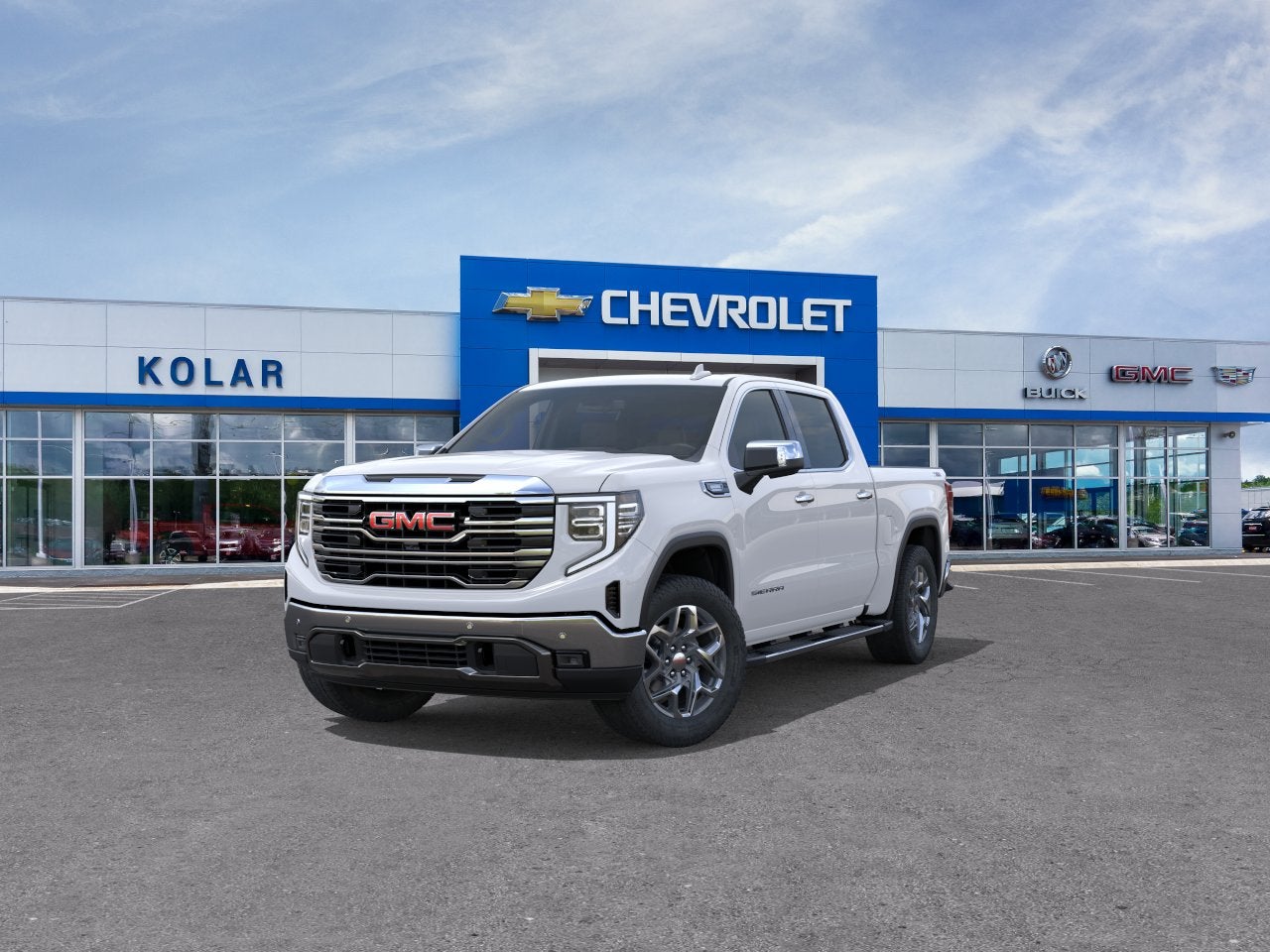 2026 GMC Sierra 1500 SLT - Photo 8