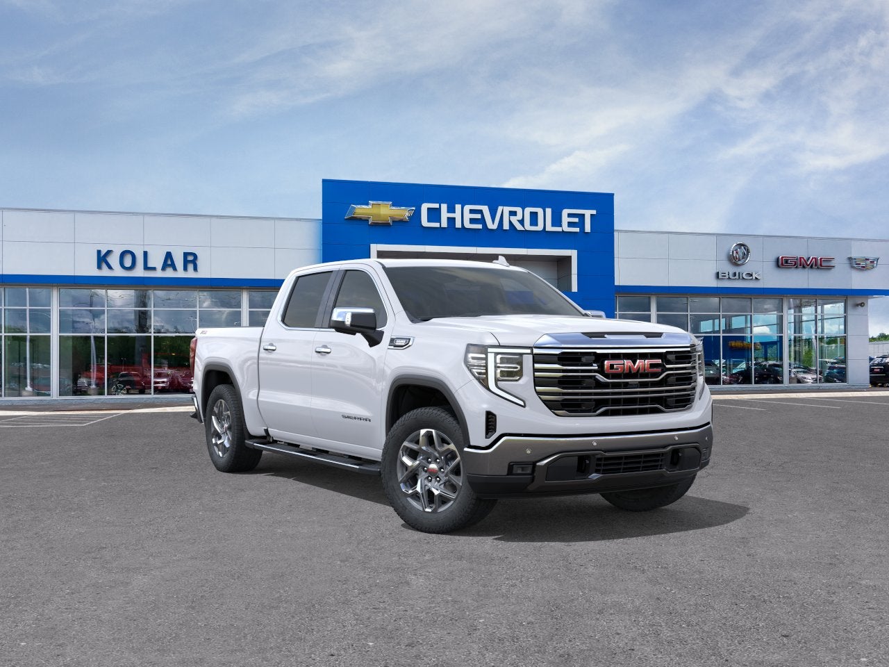 2026 GMC Sierra 4WD Crew Cab Short Box SLT's photo