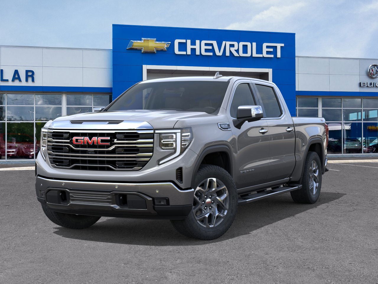 2026 GMC Sierra 1500 SLT
