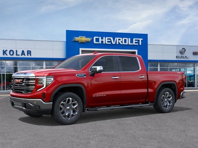 2026 GMC Sierra 1500 SLT