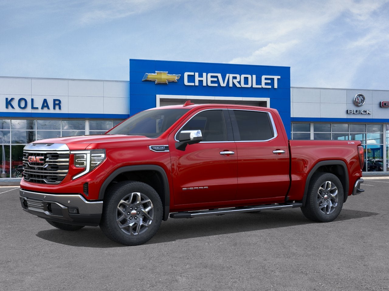 2026 GMC Sierra 1500 SLT