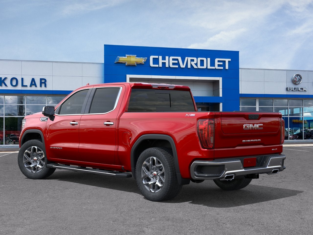 2026 GMC Sierra 1500 SLT