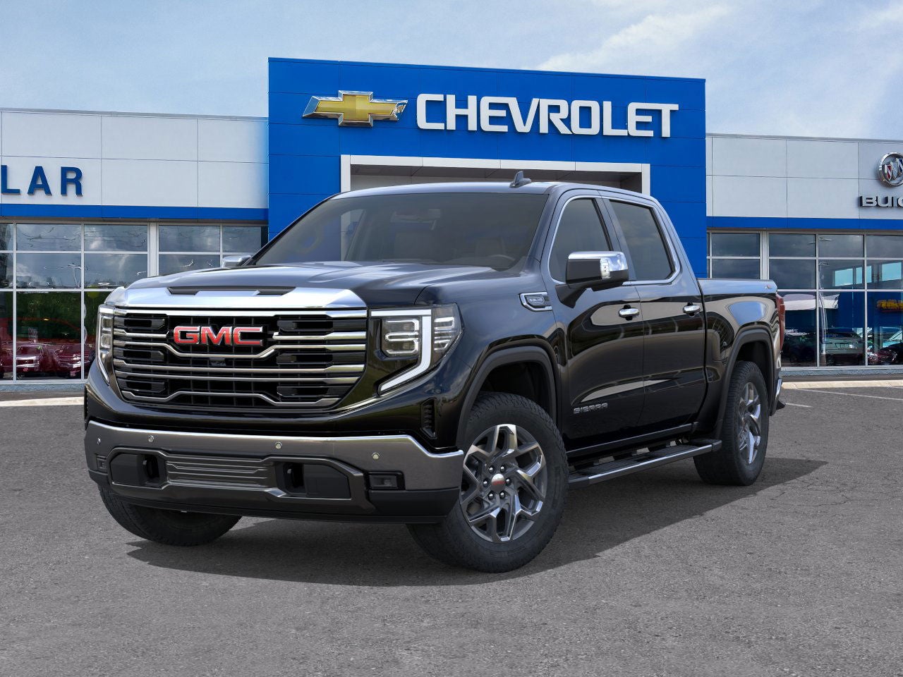 2026 GMC Sierra 1500 SLT