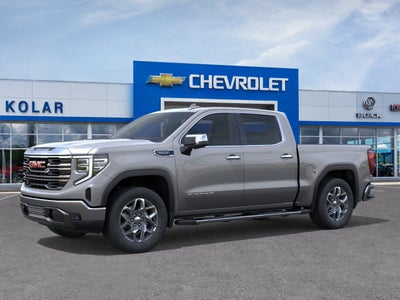 2026 GMC Sierra 1500 SLT