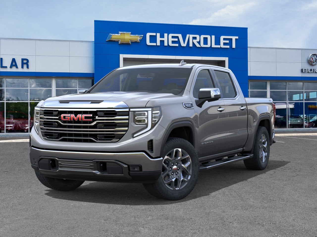 2026 GMC Sierra 1500 SLT