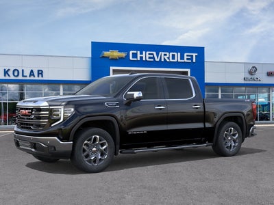 2026 GMC Sierra 1500 SLT