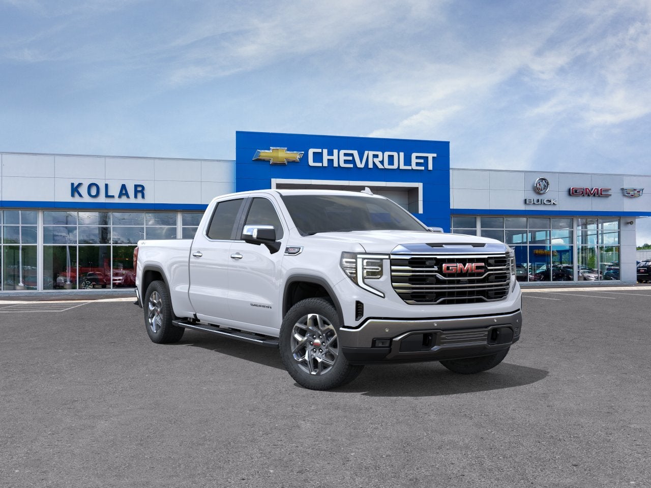 2026 GMC Sierra 4WD Crew Cab Short Box SLT's photo