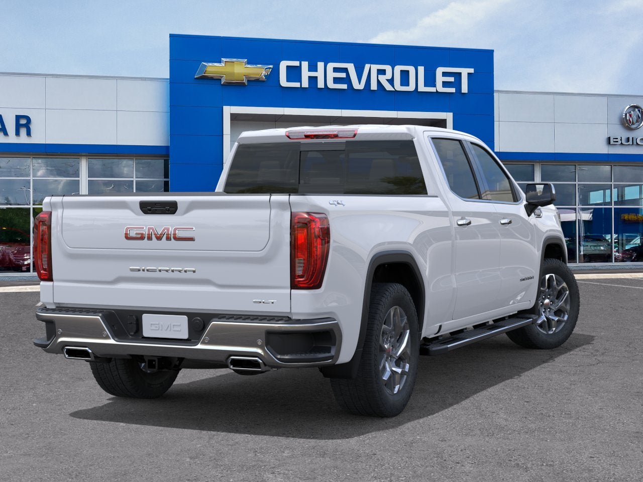 2026 GMC Sierra 1500 SLT