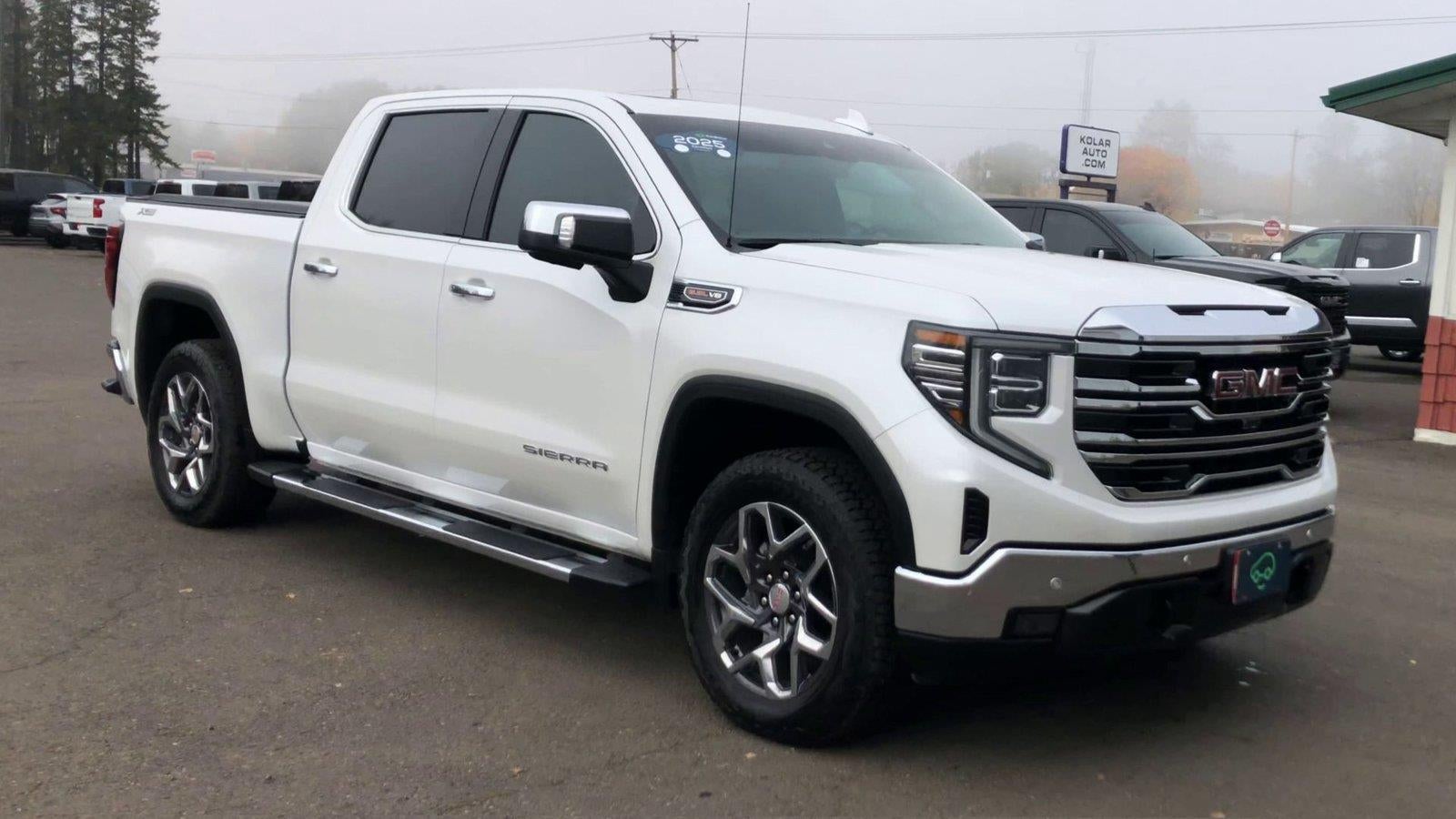 Used 2025 GMC Sierra 1500 SLT with VIN 3GTUUDEL7SG119467 for sale in Hermantown, Minnesota