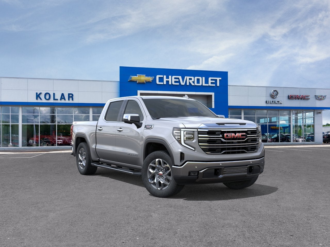 2026 GMC Sierra 1500 SLT