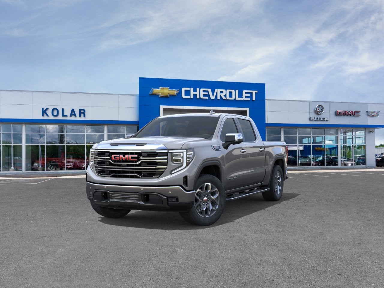 2026 GMC Sierra 1500 SLT