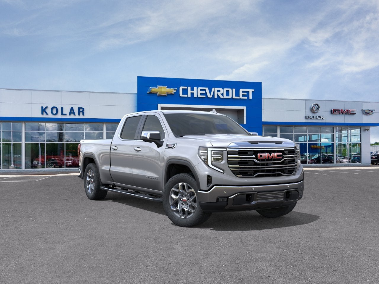 2026 GMC Sierra 4WD Crew Cab Short Box SLT's photo