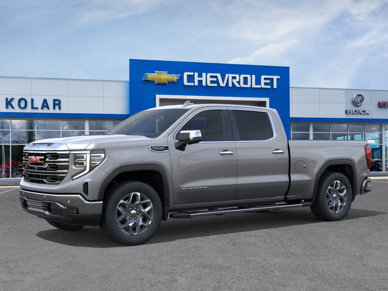 2026 GMC Sierra 1500 SLT