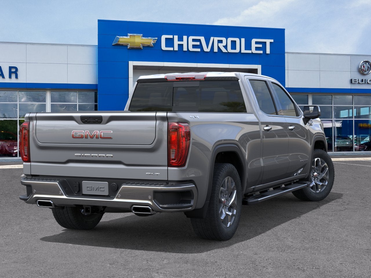 2026 GMC Sierra 1500 SLT