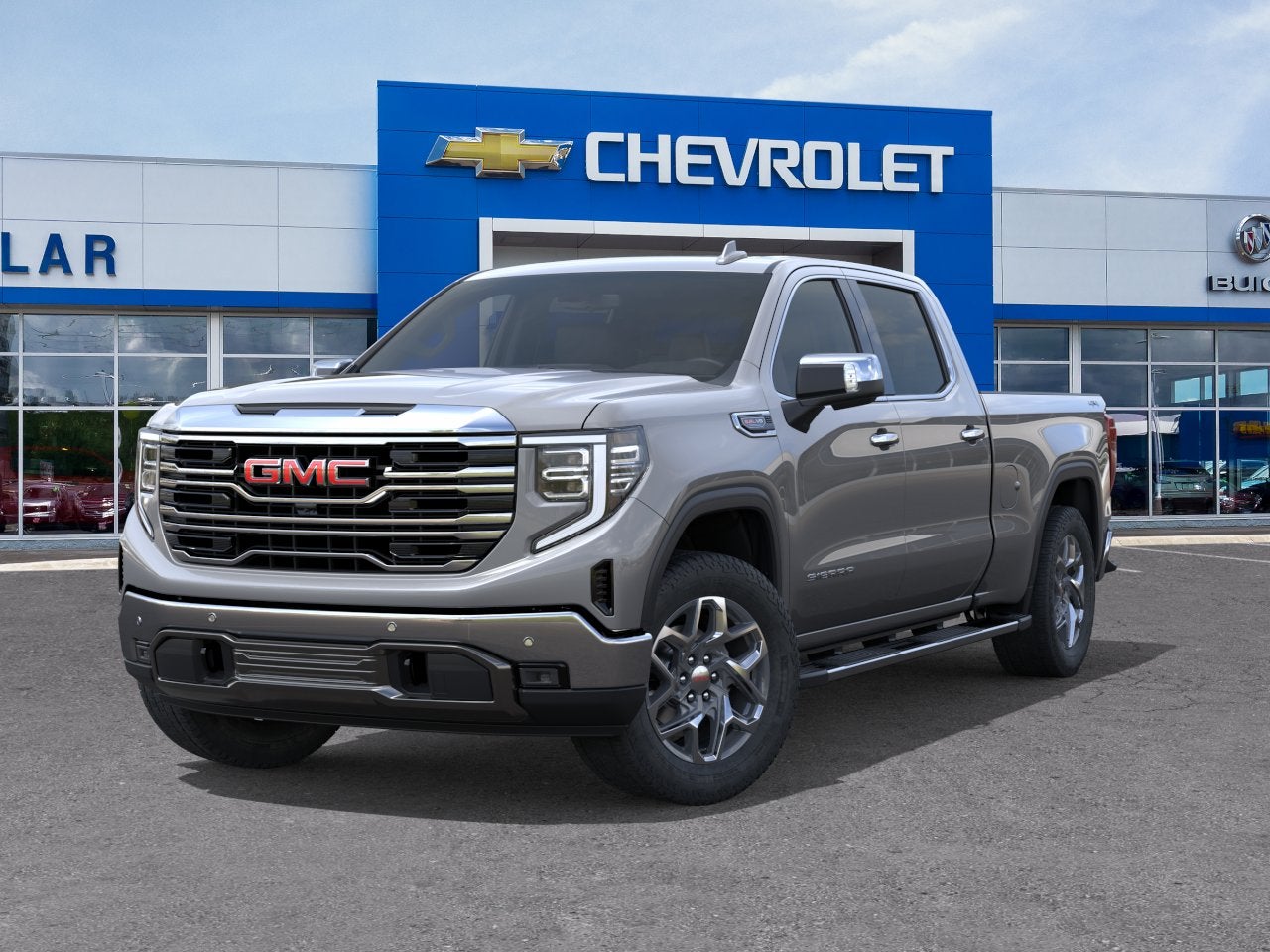 2026 GMC Sierra 1500 SLT