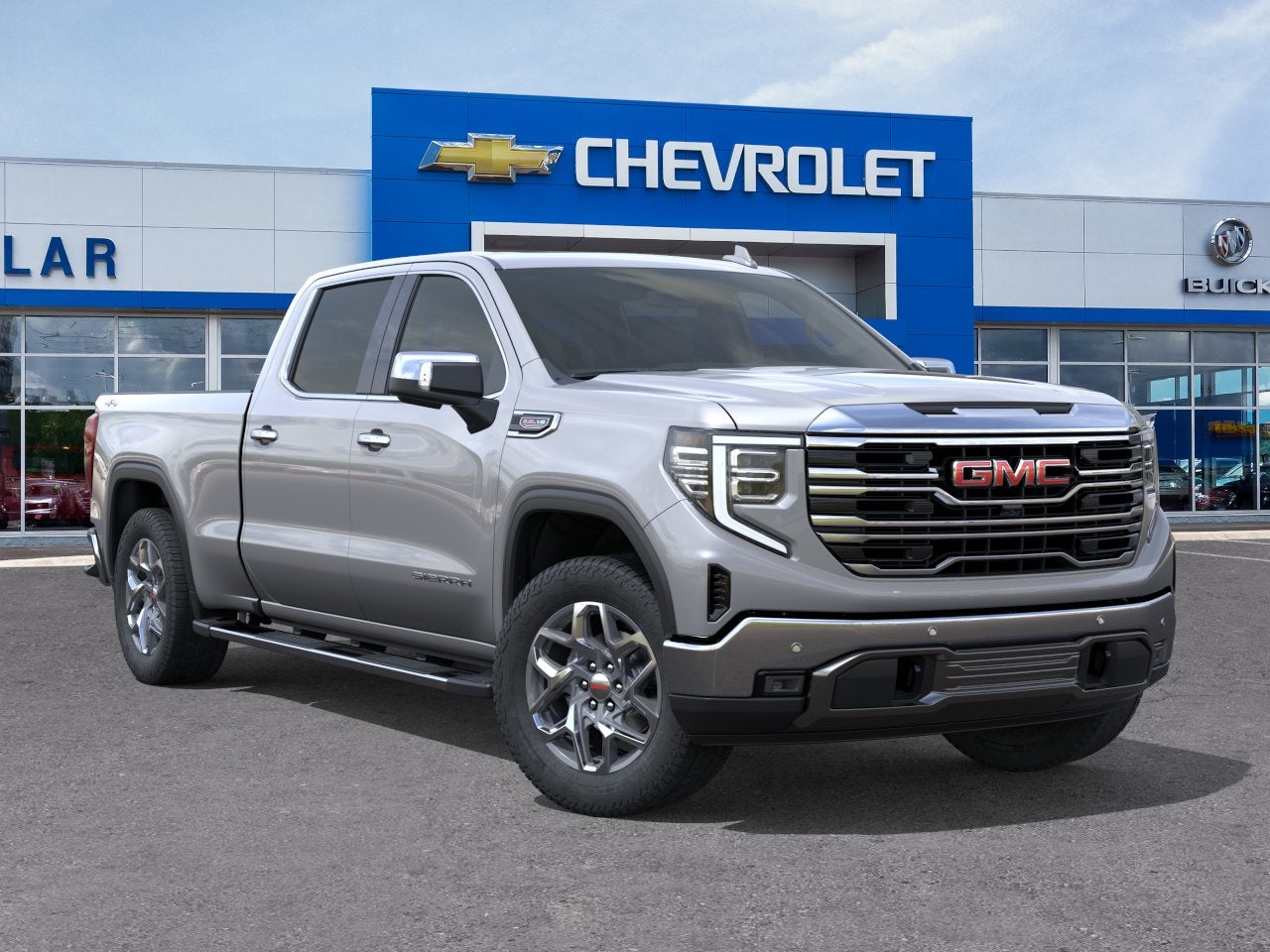 2026 GMC Sierra 1500 SLT - Photo 7