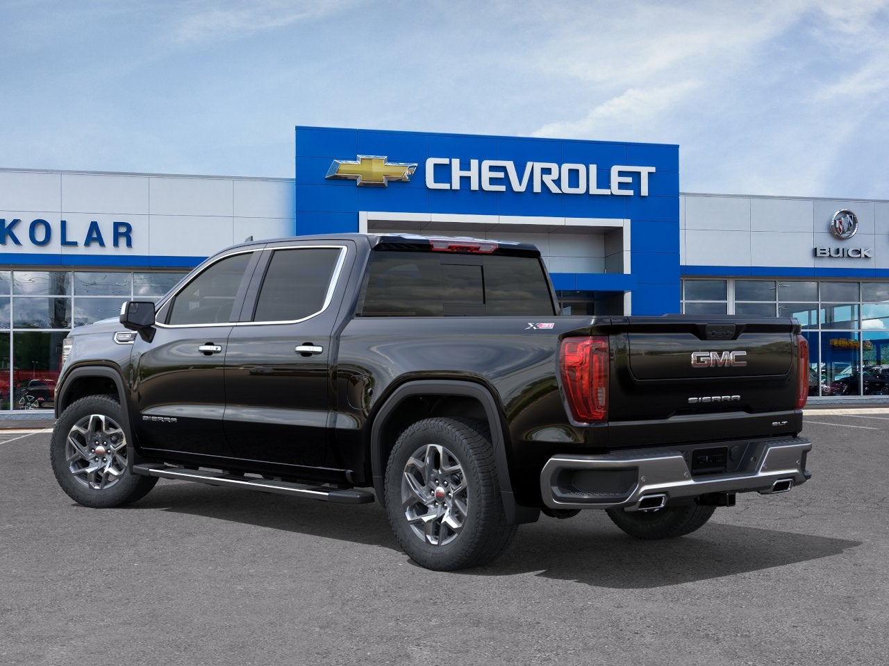 2026 GMC Sierra 1500 SLT
