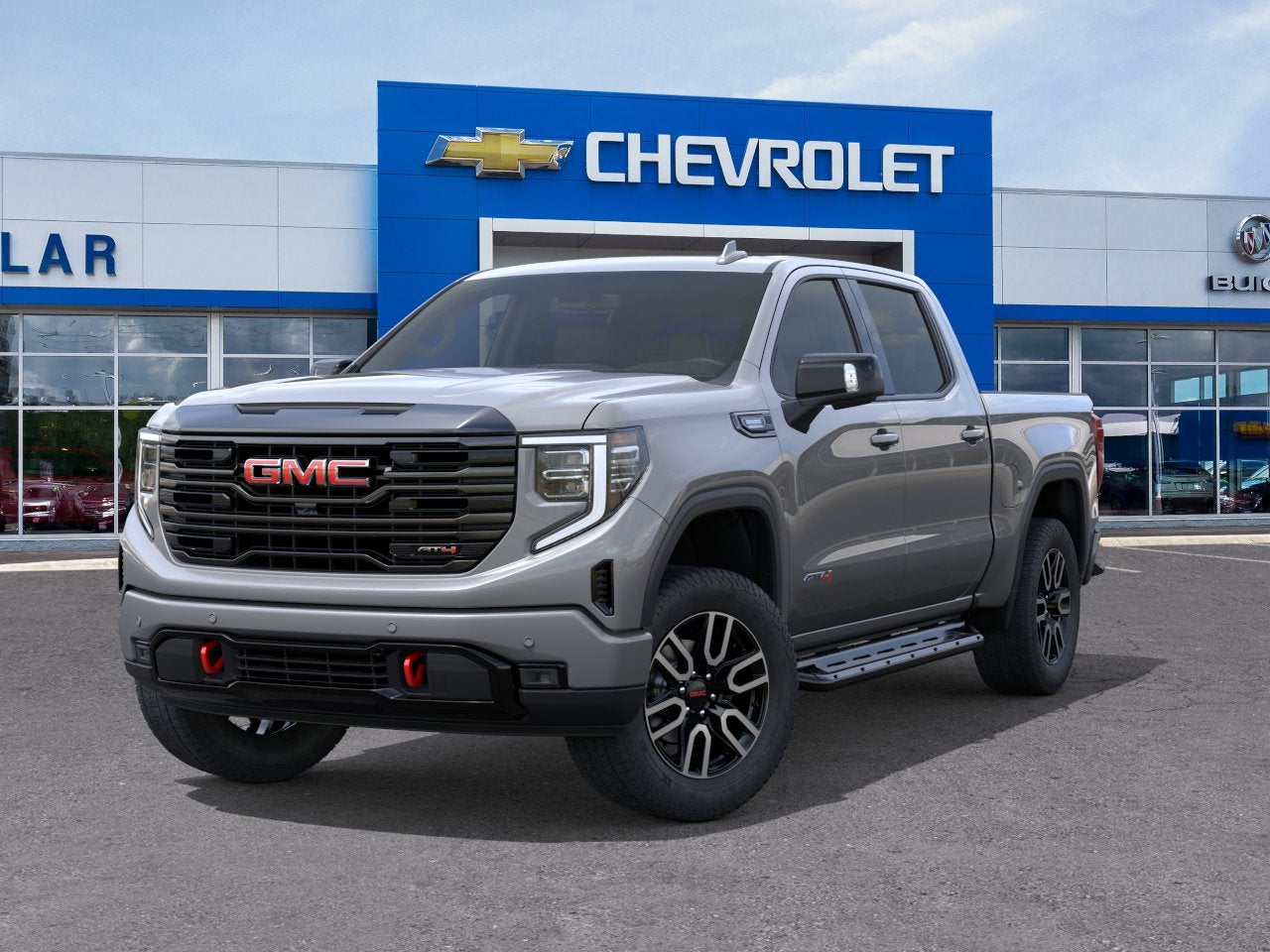 2026 GMC Sierra 1500 AT4
