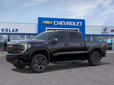 2026 GMC Sierra 1500 AT4