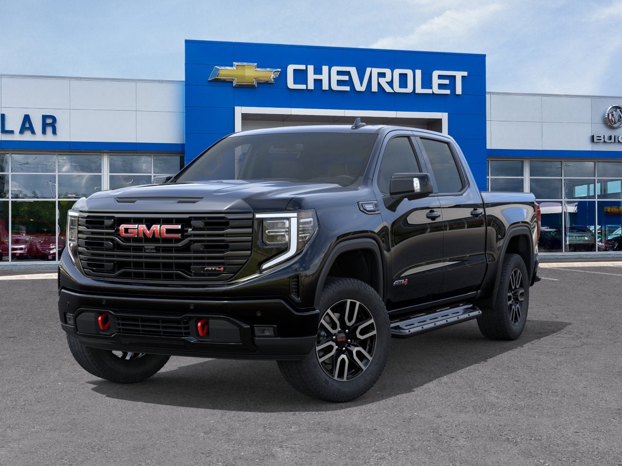 2026 GMC Sierra 1500 AT4