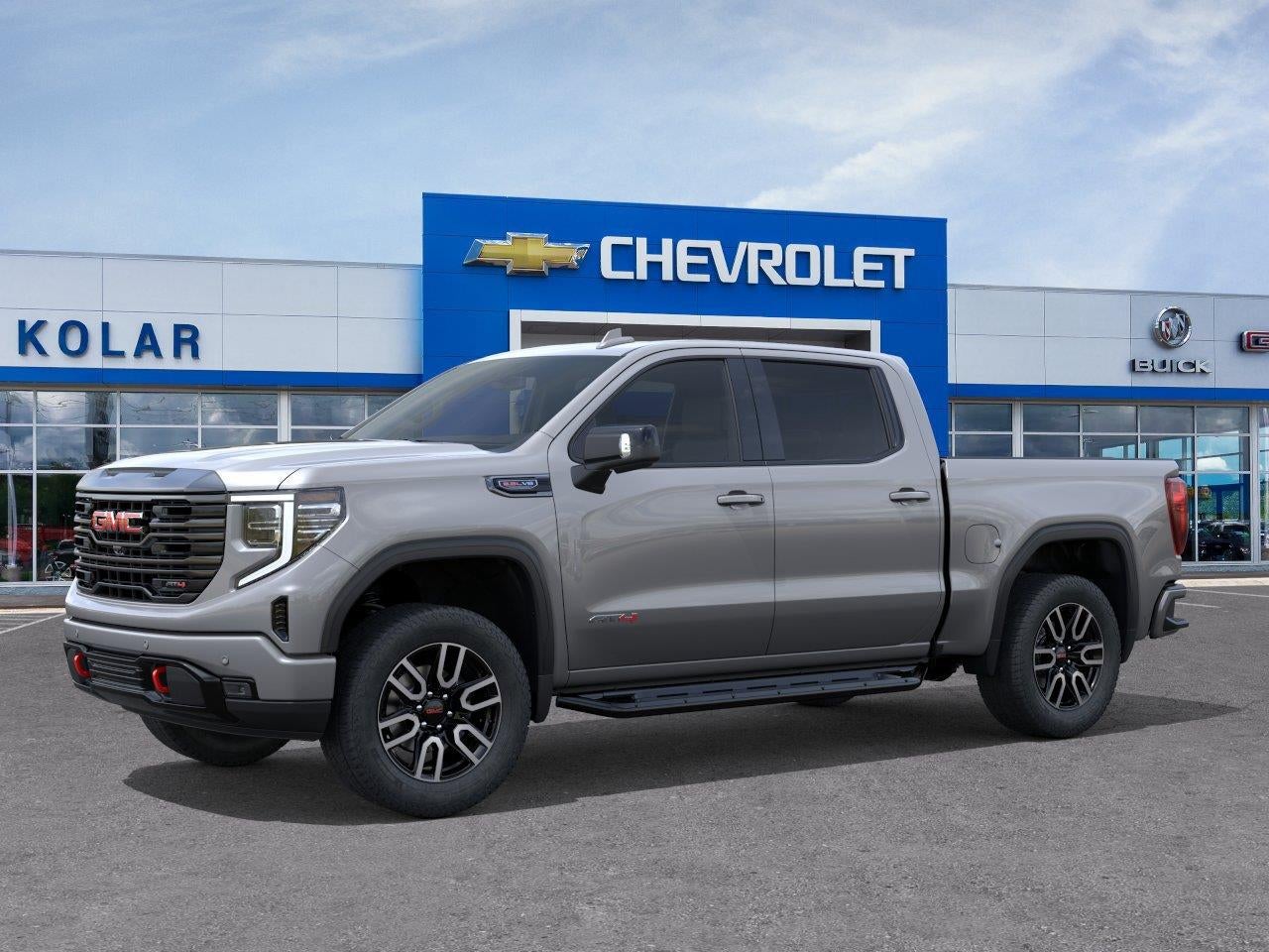 2026 GMC Sierra 1500 AT4