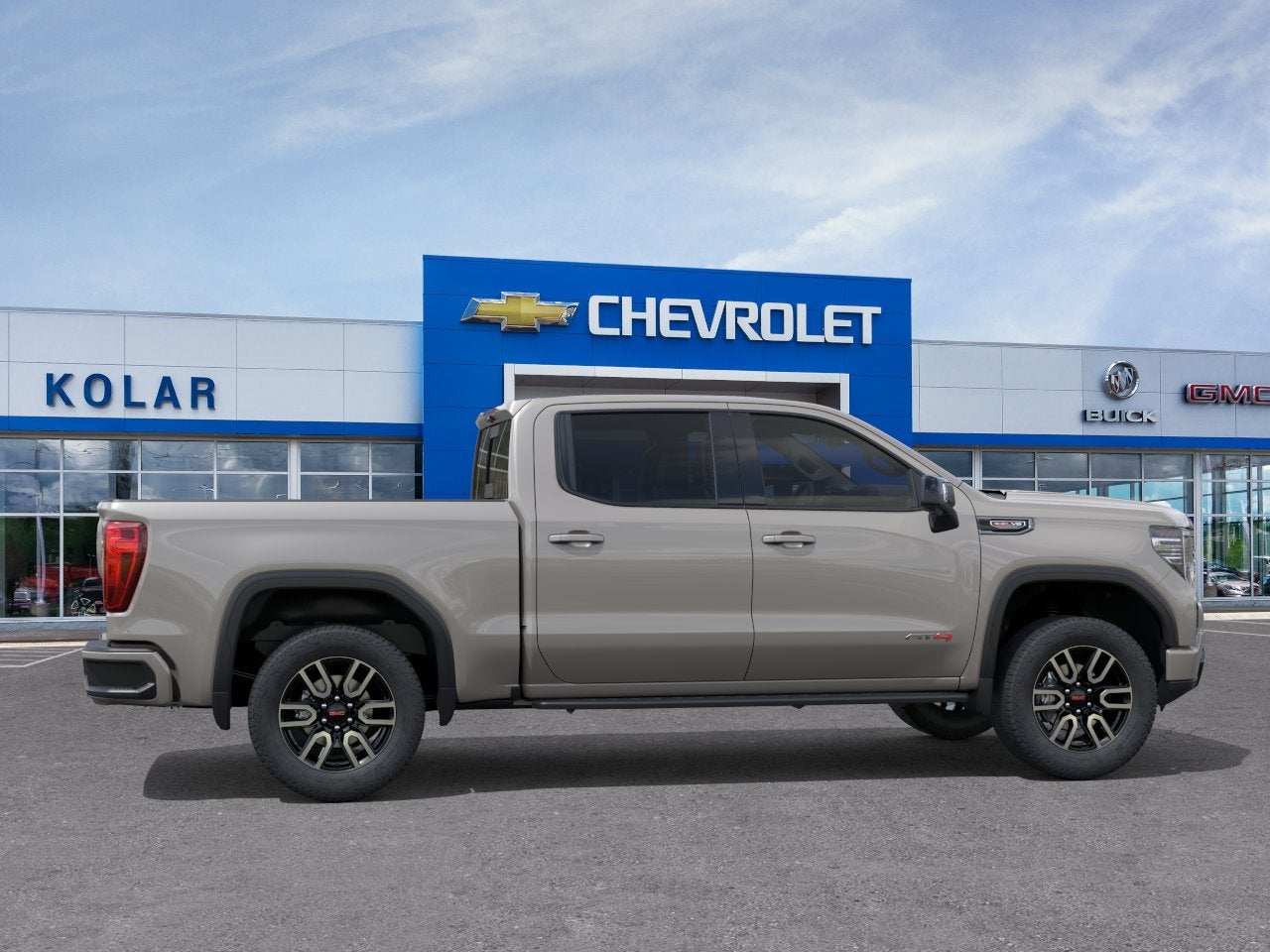 2026 GMC Sierra 1500 AT4
