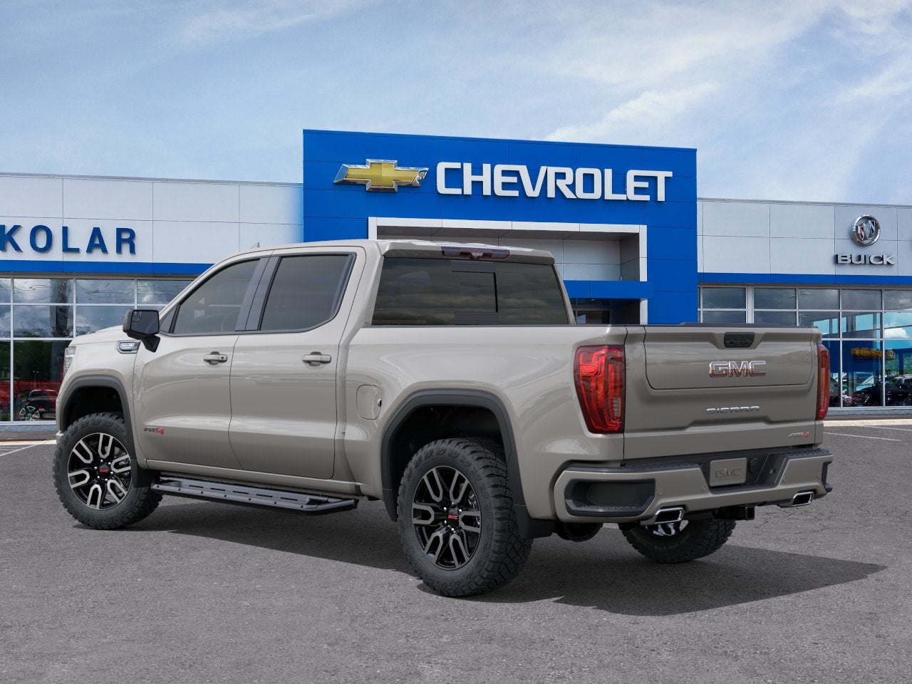 2026 GMC Sierra 1500 AT4