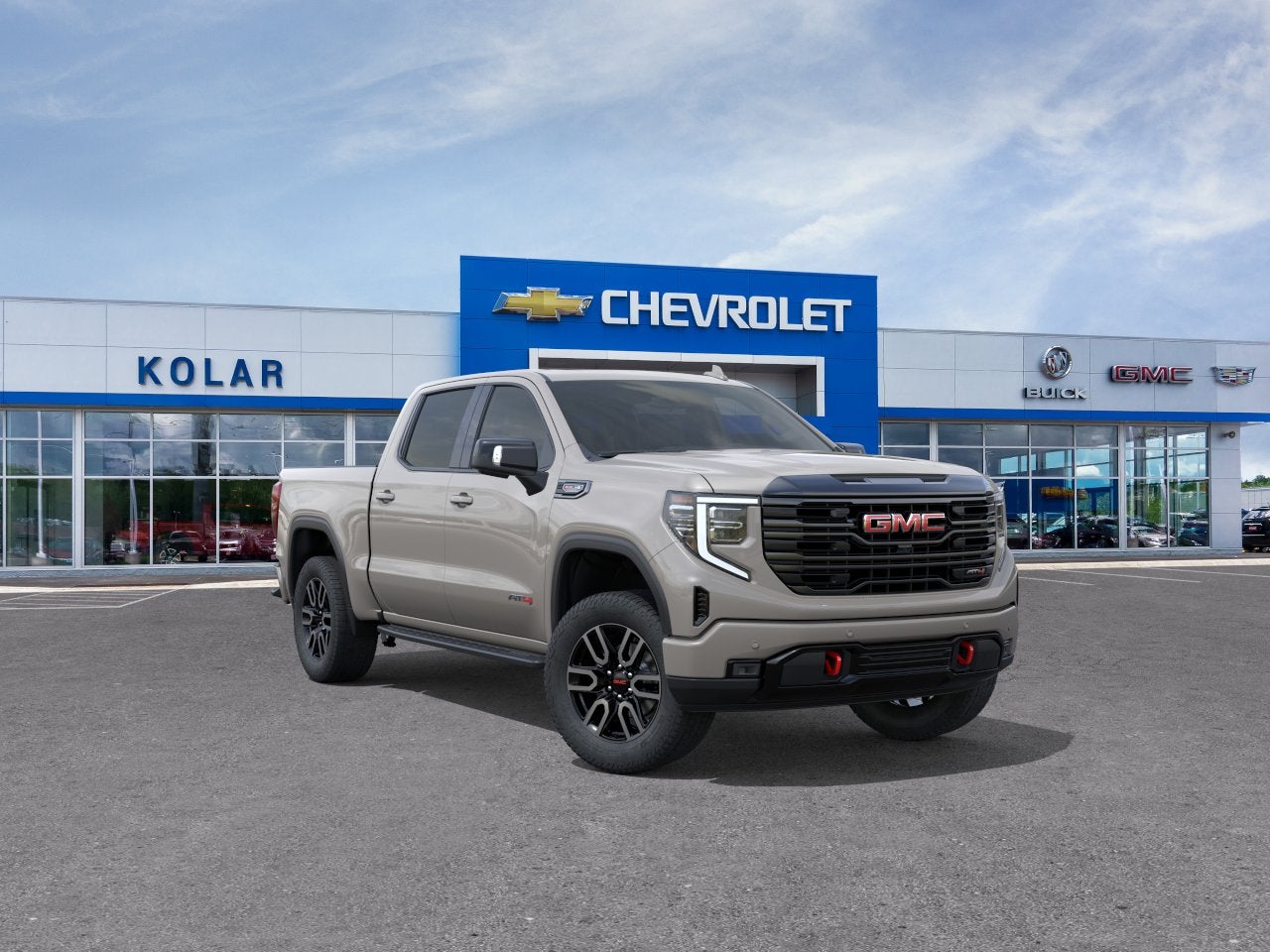 2026 GMC Sierra 4WD Crew Cab Short Box AT4's photo