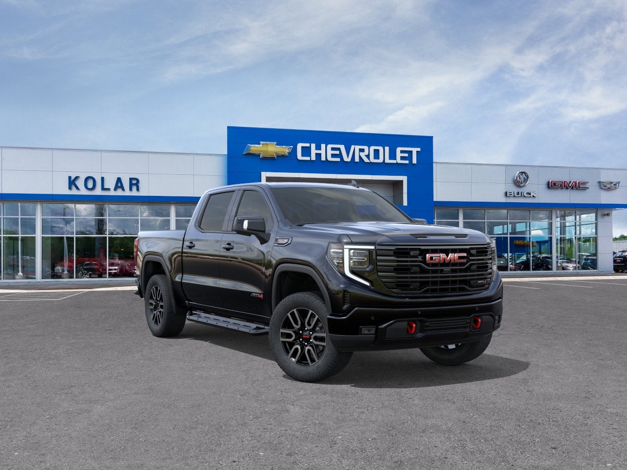 2026 GMC Sierra 1500 AT4