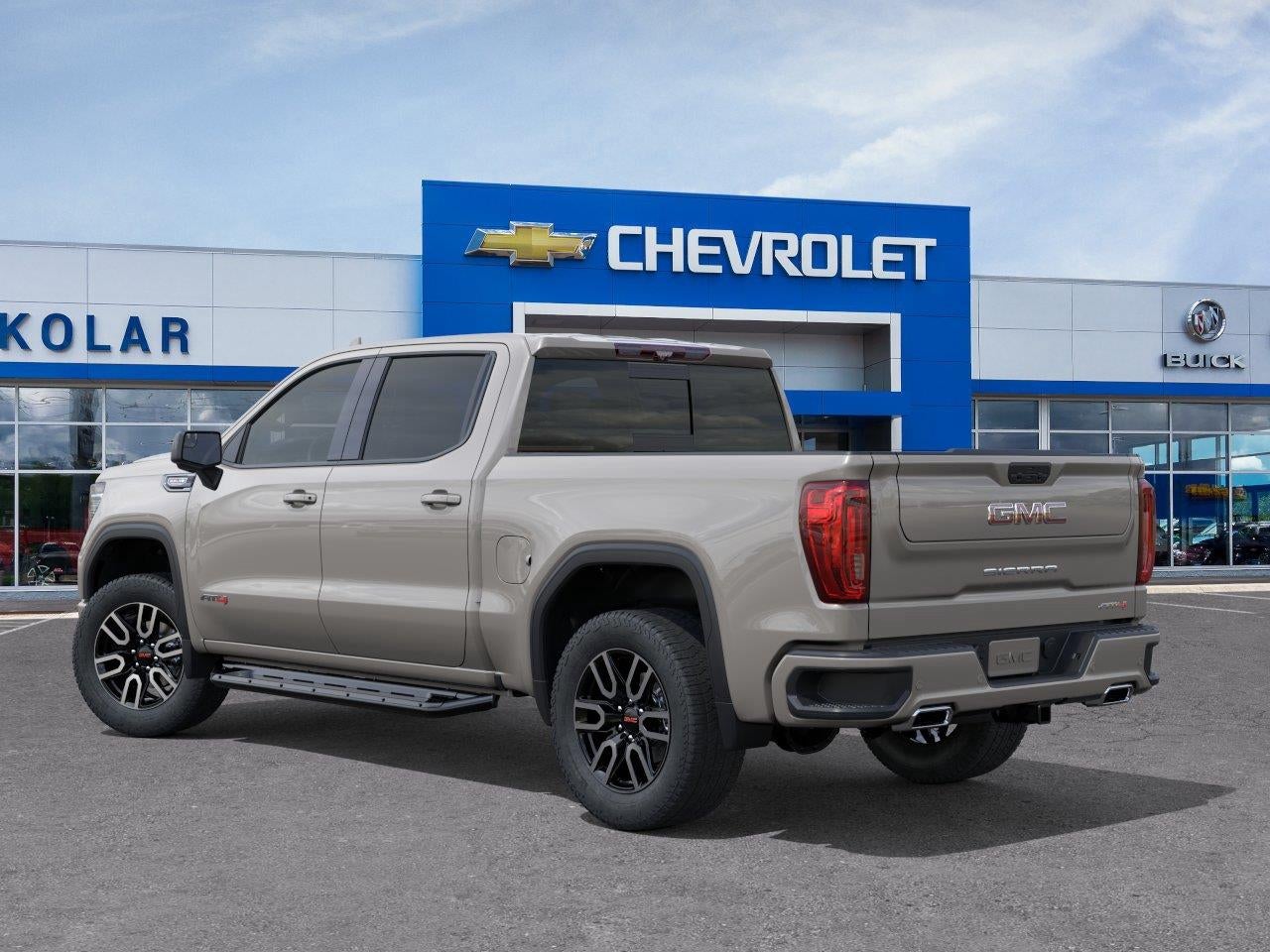 2026 GMC Sierra 1500 AT4
