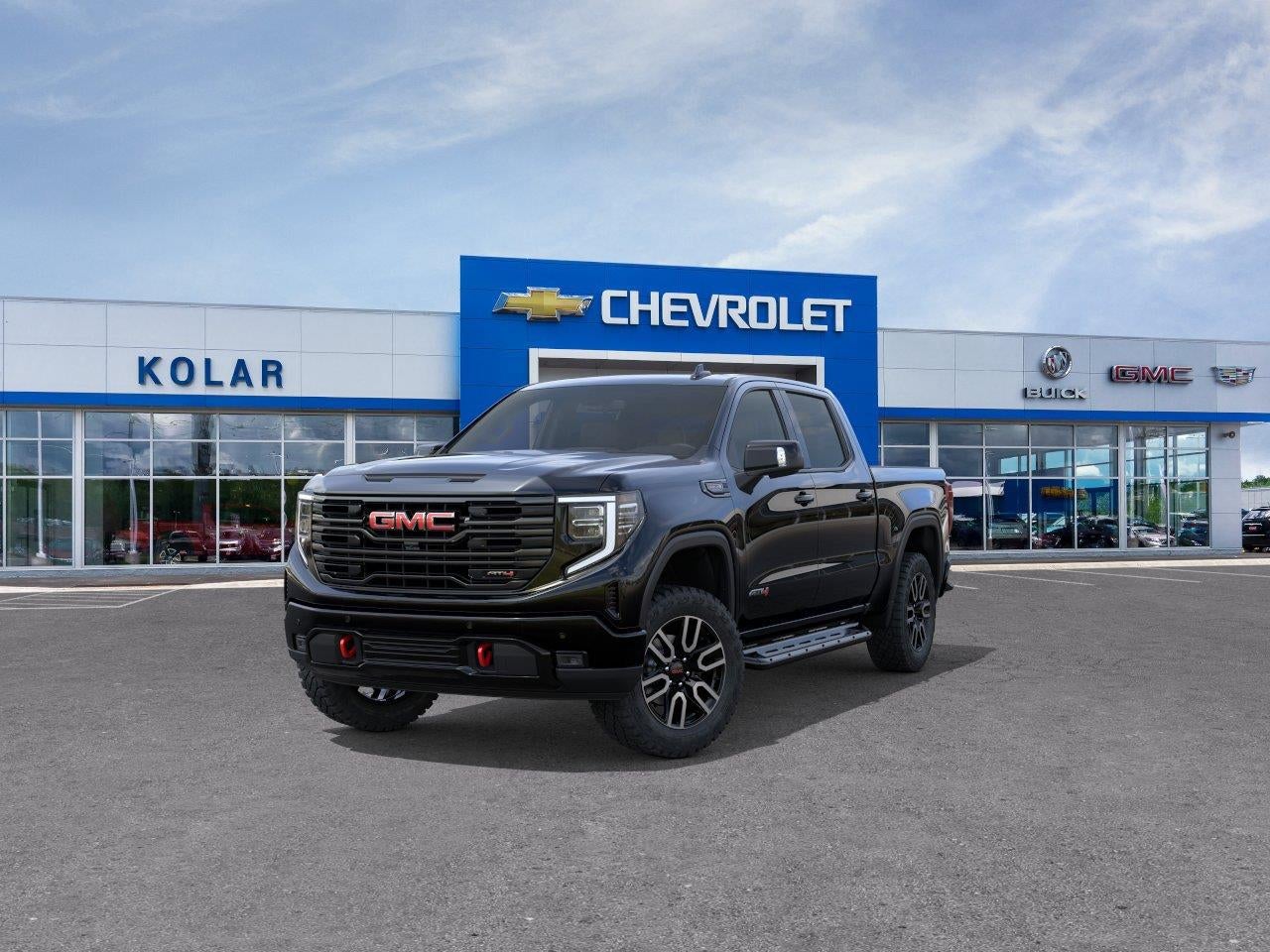2026 GMC Sierra 1500 AT4