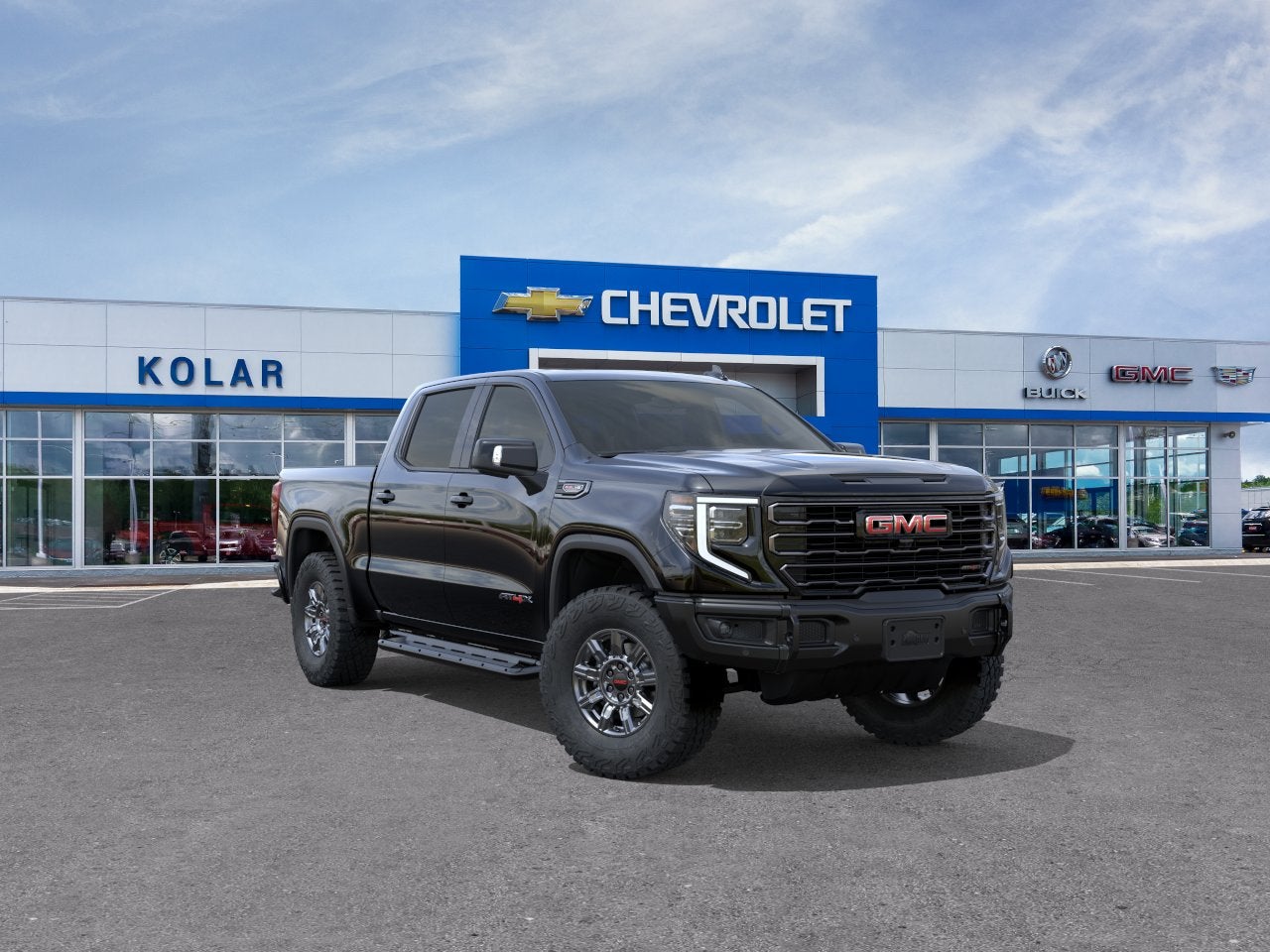 2026 GMC Sierra 1500 AT4X