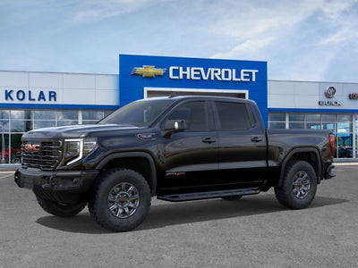 2026 GMC Sierra 1500 AT4X