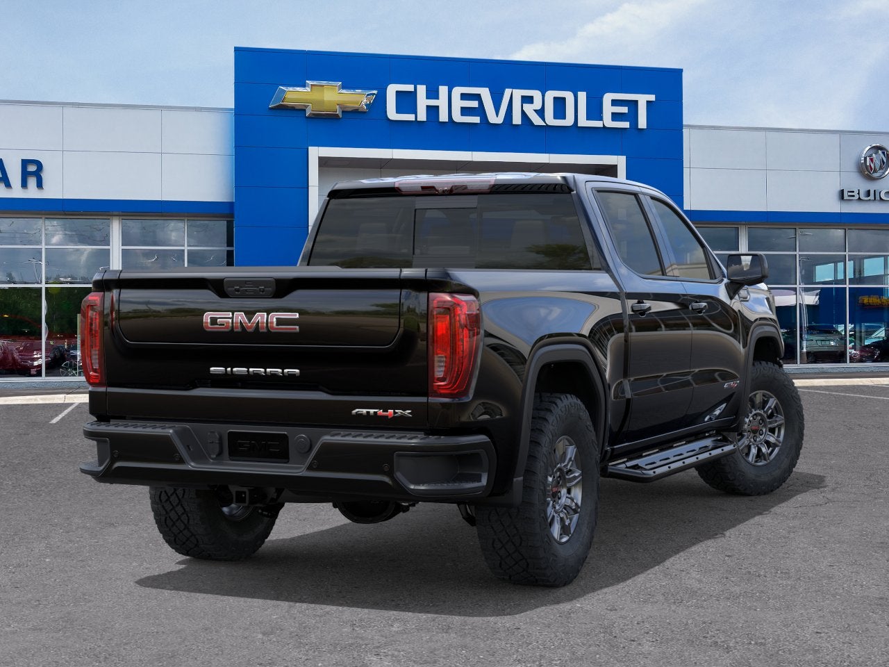 2026 GMC Sierra 1500 AT4X