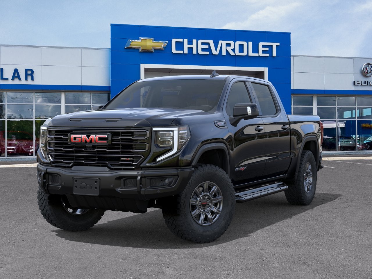 2026 GMC Sierra 1500 AT4X